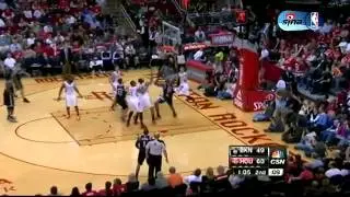 20130126 vs Nets 書豪連出亮眼表現 大火鍋+搶斷快下一條龍.hlv