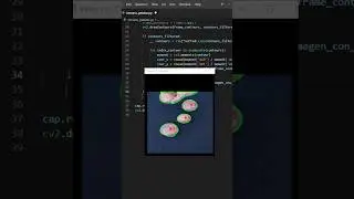 Tamaño de objetos con Python y opencv Parte II. 
