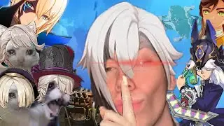 GENSHIN 4.6 LIVE STREAM IN A NUTSHELL! "Two Worlds Aflame, the Crimson Night Fades."