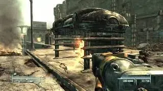 NPCs and Missile Launchers don't mix #fallout3