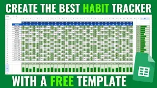 How To Track Your Habits in Google Sheets | Boost Productivity!