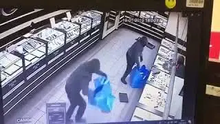 Ограбление ювелирного Золотой Век на Соцгороде в Кривом Роге