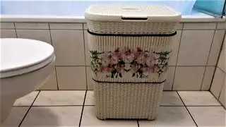 не  выбрасывайте  ТРЕСНУВШИЙ  ЯЩИК  для  белья