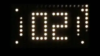 Green screen clock effect animation By Brain Master