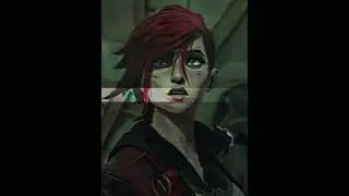 JINX & VI Edit || Alex Vagda - Like A Prayer (Epic Version) #shorts #arcane #jinx #vi