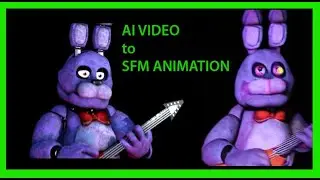 I ANIMATED SOME MORE FNAF AI VIDEOS!