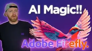 Adobe FIREFLY is Adobe's Answer to ChatGPT, Bard and it's MAGIC!!