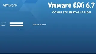 How to Install & Configure Vmware ESXi 6.7 New 2021 | Latest | Top Trend