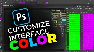 How to Change Photoshop UI Color