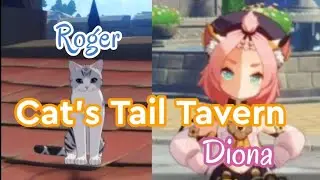 Cat's Tail Tavern || Genshin Impact