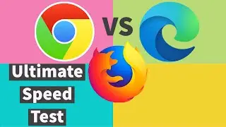 Chrome Vs Edge Vs Firefox Ultimate Speed Test | Best Android Fastest Browser 2020