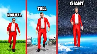 WORLDS LONGEST MAN in GTA 5! (Record)