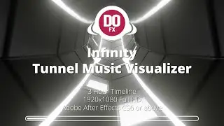 Infinity Tunnel Music Visualization - Videohive After Effect Template