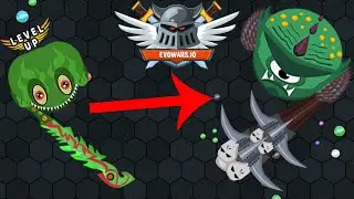 Максимальная Эволюция! (EvoWars.io)