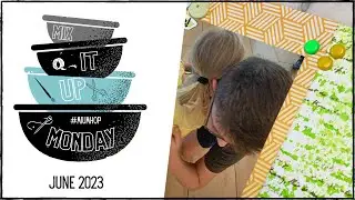 12x12 Scrapbook Process || Mix It Up Monday || June 2023