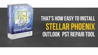 Outlook PST Repair Installation Guide and Demo