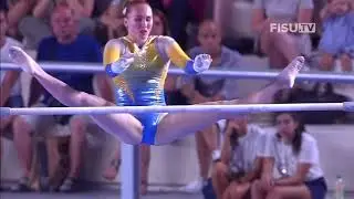Yana Fedorova (UKR) Uneven Bars All Around 2019 Universiade Championships