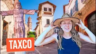 TAXCO | Un paseo con historia | ¿Qué más hacer?: Tianguis de Plata | Mole Rosa | Cacahuamilpa y +