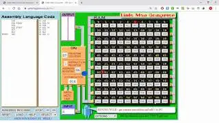 Little Man Computer Introduction - A Level and GCSE Computer Science