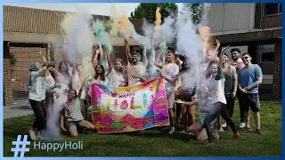 Einstein Medical Students Celebrate Holi in May