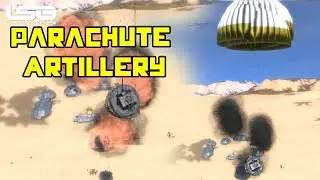 Space Engineers -  Parachute Artillery