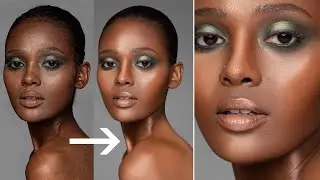 Simple Frequency Separation Skin Retouching In Photoshop|
