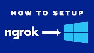 How to setup Ngrok on Windows