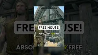 Get a FREE HOUSE in Skyrim!