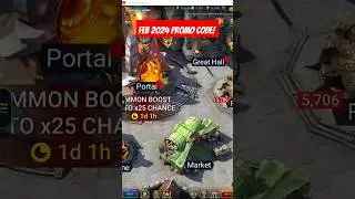 ANOTHER FEBRUARY PROMO CODE! RAID SHADOW LEGENDS 