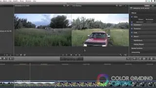 08. Final Cut pro X Color Correction Tutorial: Shot-to-Shot Matching