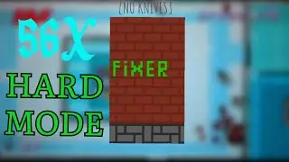 Fixer (Hard Mode, Biker and No Knives) 56x Full Combo | Hotline Miami 2 (level editor single)