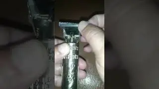Professional Hair Trimmer Disassemble  