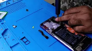Huawei Y9 Prime Front Camera Repair Tutorial, Huawei Y9 Prime 2019 Front Camera Replacement,