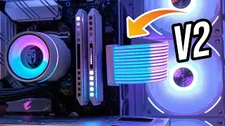Lian Li Strimer Plus V2 Setup, Review + Lighting Demo!