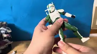 Star Wars black series mail call from Ali express republic commando fixer clone trooper