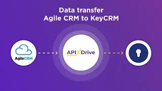 Agile CRM and KeyCRM Integration | How to Get contacts new from Agile CRM to KeyCRM