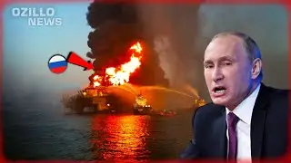 4 MINUTES AGO! SINKING! Ukraine Gives the Russian Black Sea Fleet Hell!