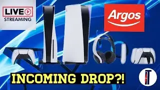 PS5 ARGOS UK !! Stock Watching, Will it DROP???