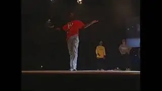 The Legendary B-Boy Lamine On Stage At The Battle Of The Year (1999)