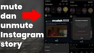 Cara Mute Dan Unmute Instagram Story Orang Lain Dengan Mudah