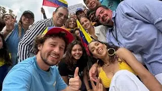 LUISITO COMUNICA va a la MARCHA por VENEZUELA en CDMX