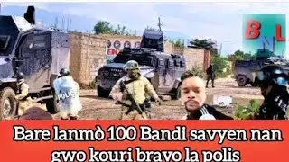 bare lanmò 100 jou bravo la polis bandi nan savyen gen pwoblèm #sabonee