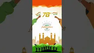 78th Independence Day Celebrations in India #independenceday