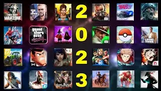 Top 20 New Android Games Released in 2023 | High Graphics (Offline/Online)