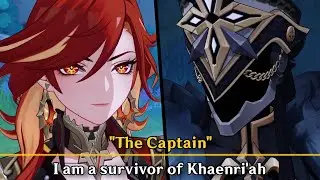 Capitano's True Identity | Cutscene Animation Genshin Impact 5.1 