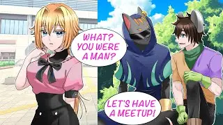 【Manga】When I Went To A Meetup, I Saw A Beautiful Girl At The Meeting Place.