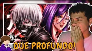 (CHAMOU O PERSONAGEM PRA CANTAR) REACT Kaneki e Rize l Escolhas l feat. Isis Vasconcelos