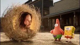Губка Боб в бегах — Русский трейлер (2020)