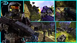Halo 2: Sabo Overhaul Campaign Remake - A New Ring
