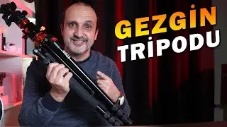 Hem Tripod hem Monopod hem de hafif: K&F Concept SA254T2